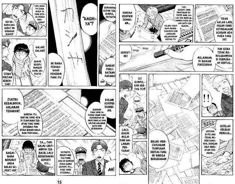 Detective School Q chapter 12 halaman 8