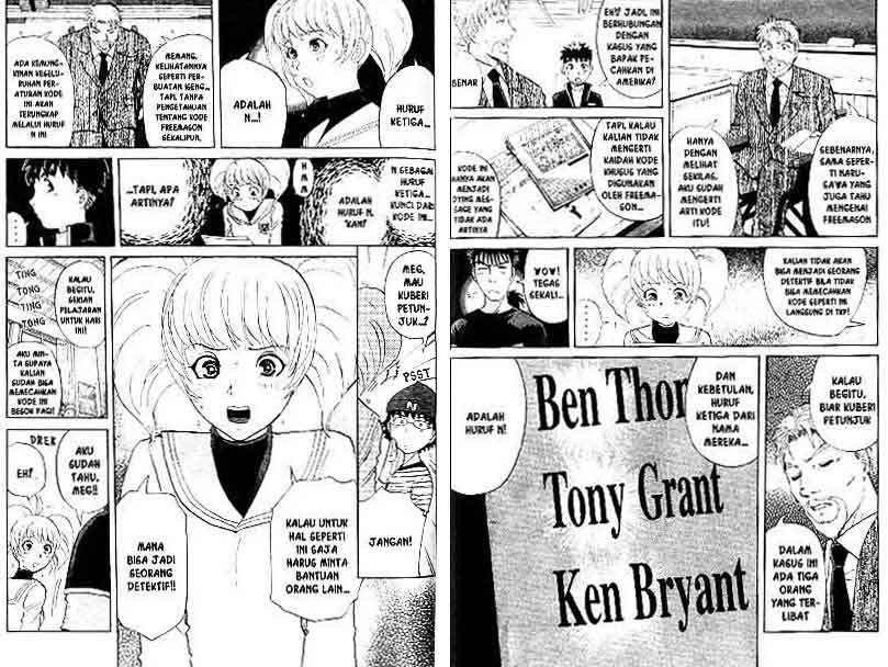 Detective School Q chapter 12 halaman 30