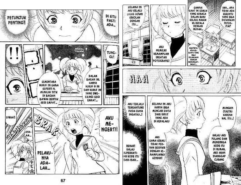 Detective School Q chapter 12 halaman 34