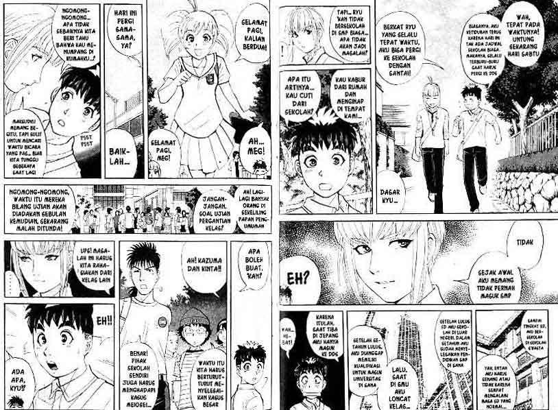 Detective School Q chapter 12 halaman 37