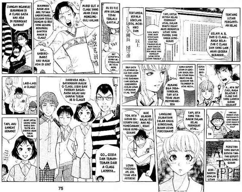 Detective School Q chapter 12 halaman 38
