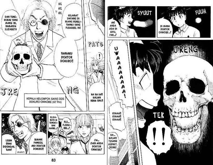 Detective School Q chapter 12 halaman 42