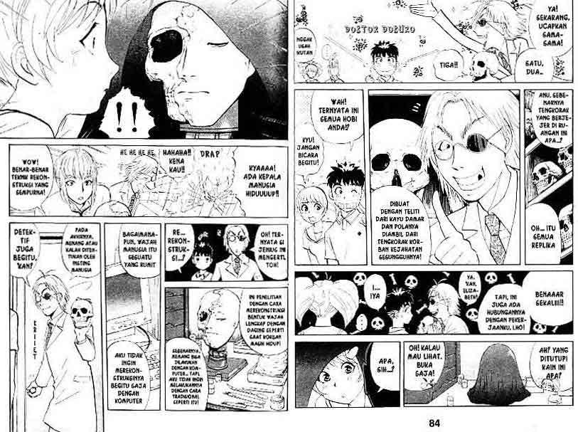 Detective School Q chapter 12 halaman 43