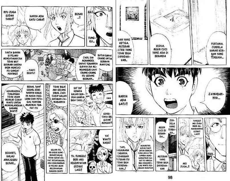Detective School Q chapter 12 halaman 50