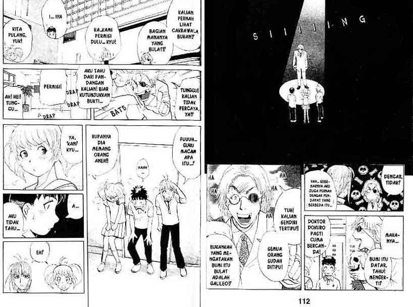 Detective School Q chapter 12 halaman 57