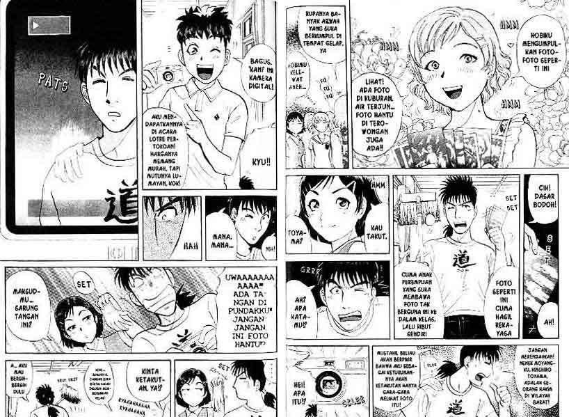 Detective School Q chapter 12 halaman 60