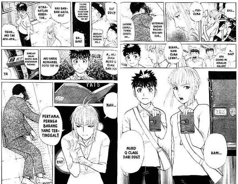 Detective School Q chapter 12 halaman 63