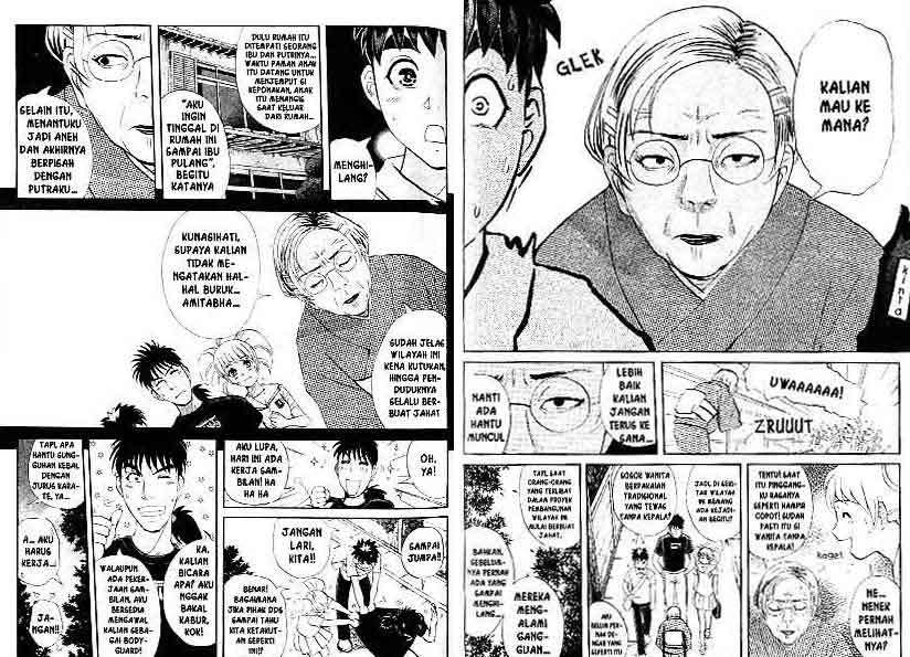 Detective School Q chapter 12 halaman 85