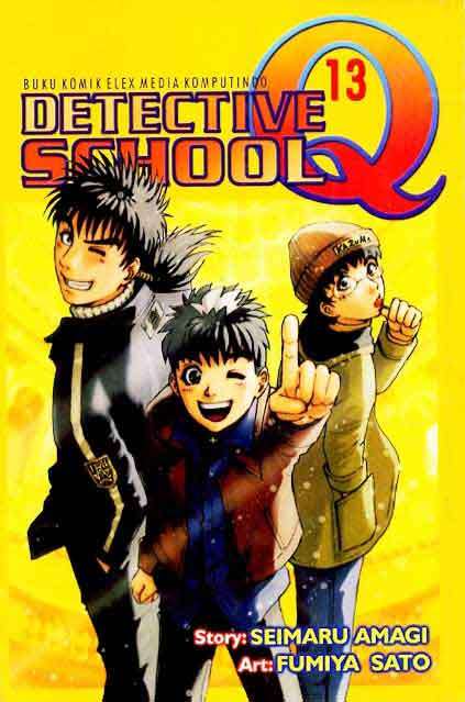 Detective School Q Bab 13 halaman 1
