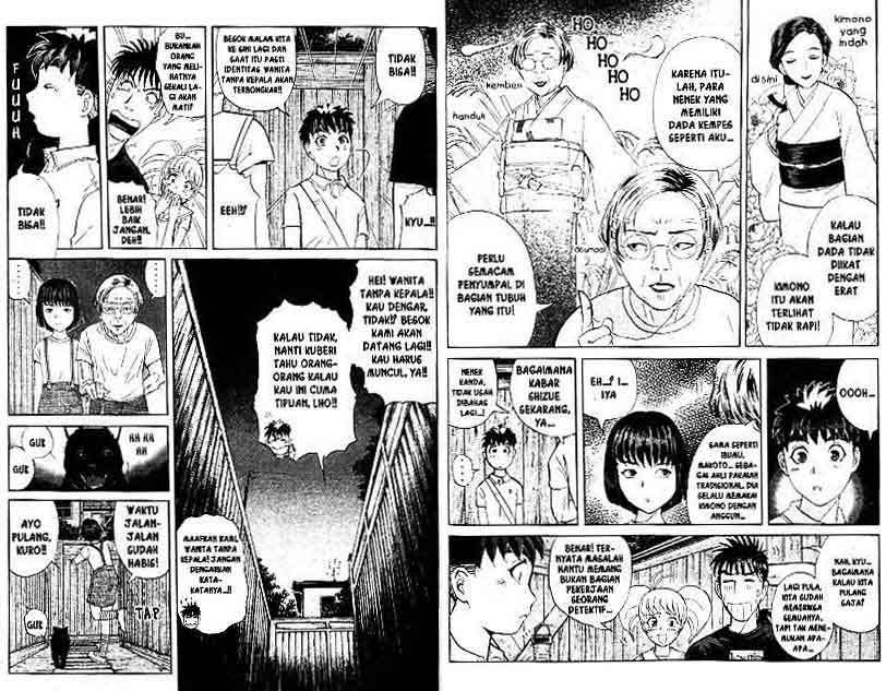 Detective School Q Bab 13 halaman 4