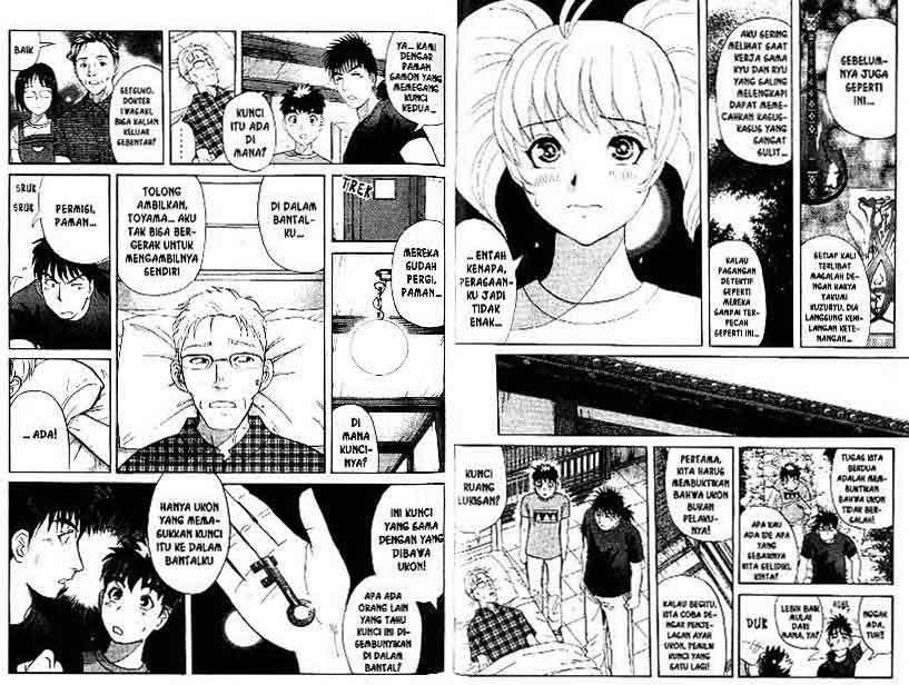Detective School Q Bab 13 halaman 88