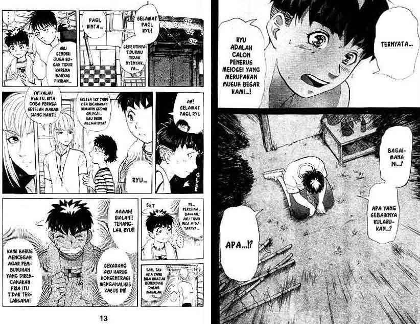 Detective School Q chapter 14 halaman 7