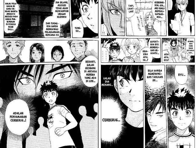 Detective School Q chapter 14 halaman 11