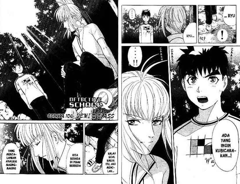 Detective School Q chapter 14 halaman 24