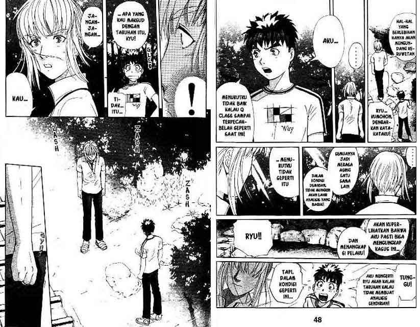 Detective School Q chapter 14 halaman 25