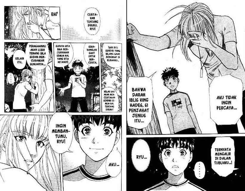 Detective School Q chapter 14 halaman 27