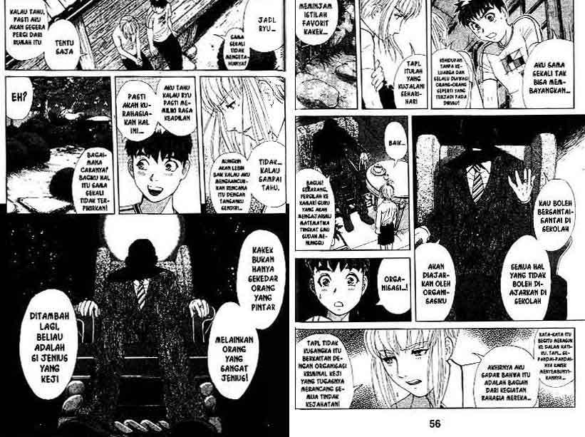Detective School Q chapter 14 halaman 29