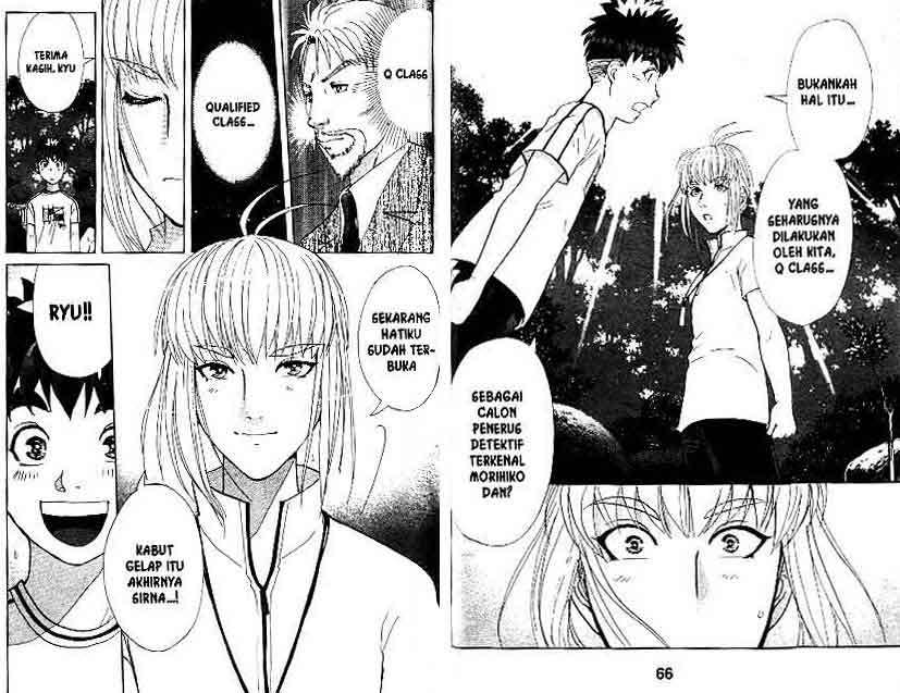 Detective School Q chapter 14 halaman 34