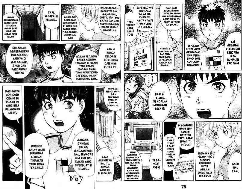 Detective School Q chapter 14 halaman 40