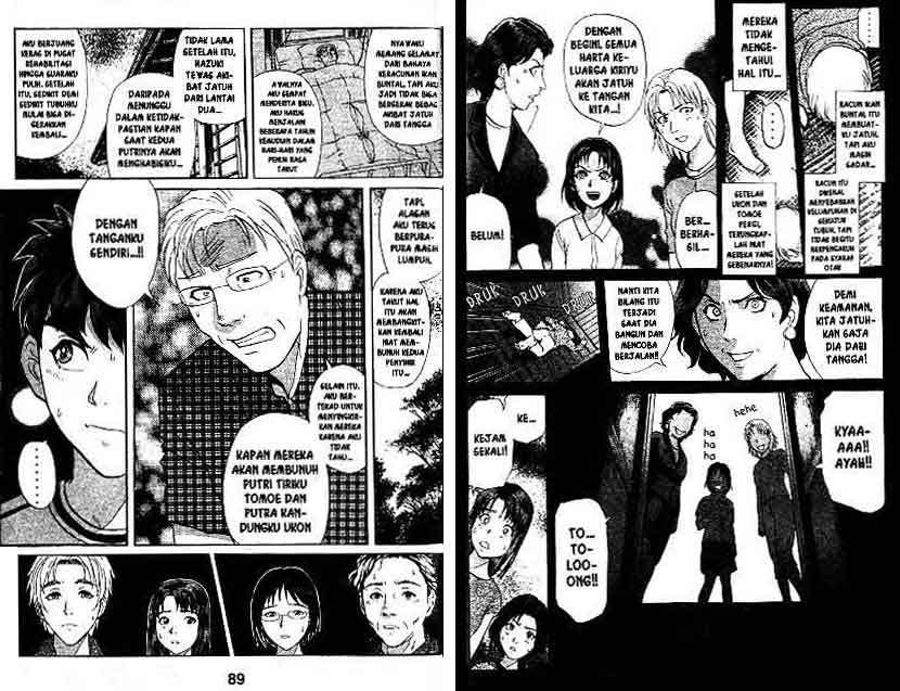 Detective School Q chapter 14 halaman 45