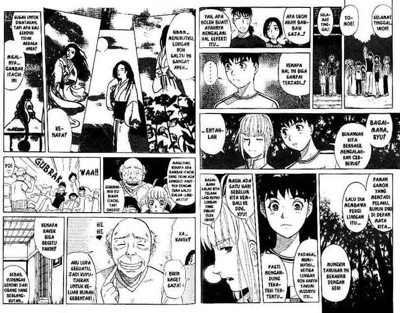 Detective School Q chapter 14 halaman 53