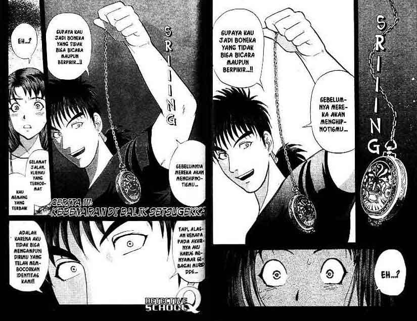 Detective School Q chapter 14 halaman 80