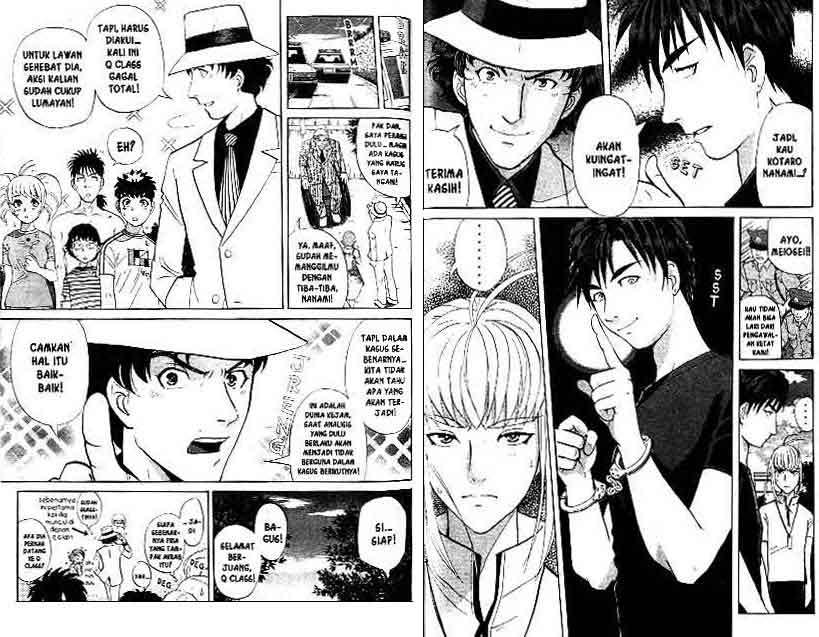 Detective School Q chapter 14 halaman 84
