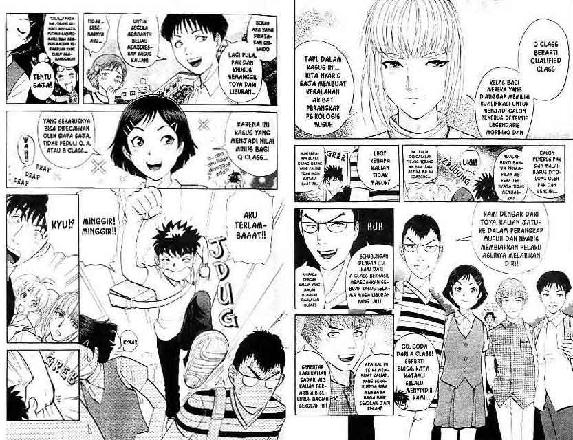 Detective School Q chapter 15 halaman 3