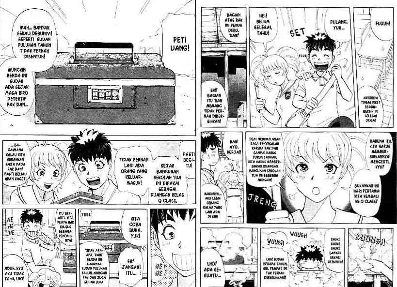 Detective School Q chapter 15 halaman 8