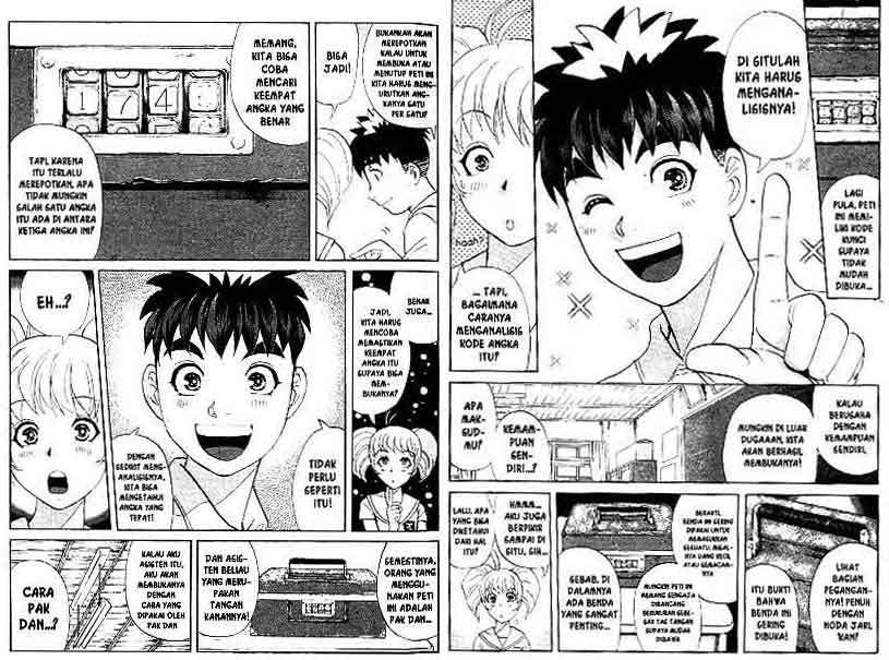 Detective School Q chapter 15 halaman 9