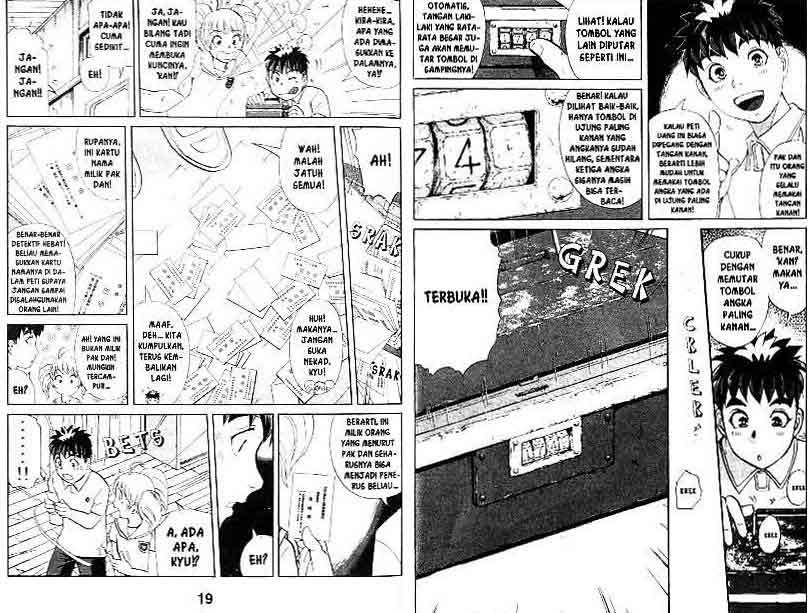Detective School Q chapter 15 halaman 10
