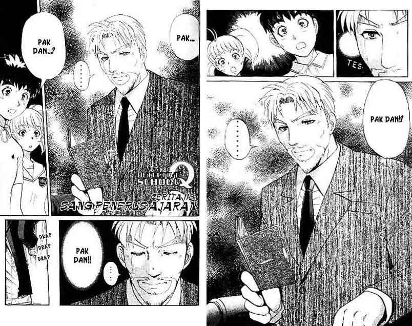 Detective School Q chapter 15 halaman 13