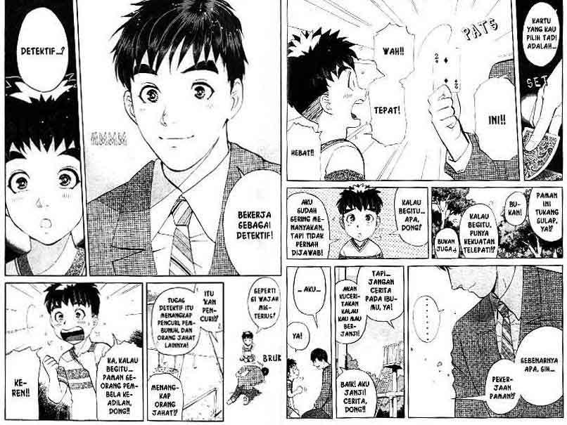 Detective School Q chapter 15 halaman 16