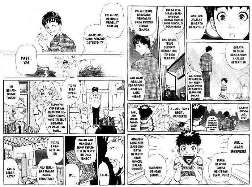 Detective School Q chapter 15 halaman 18