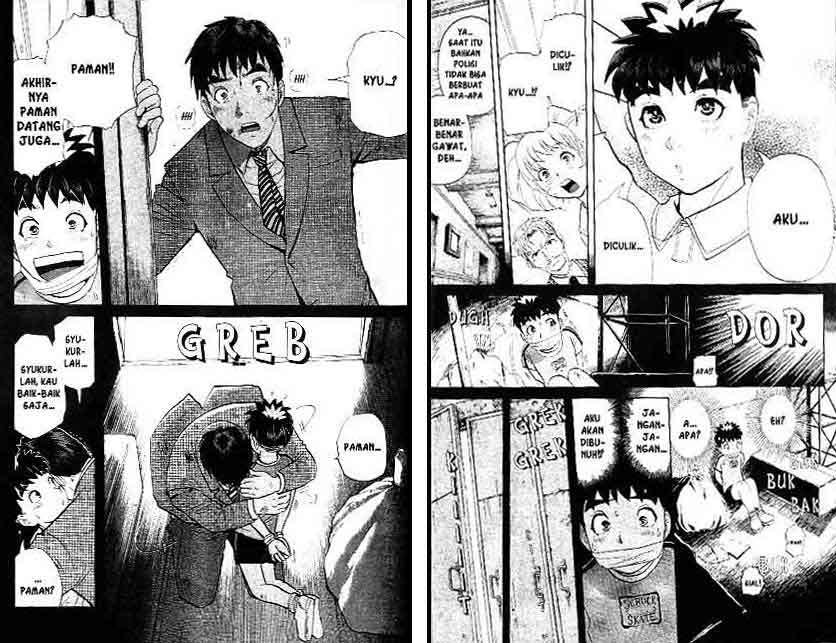 Detective School Q chapter 15 halaman 19
