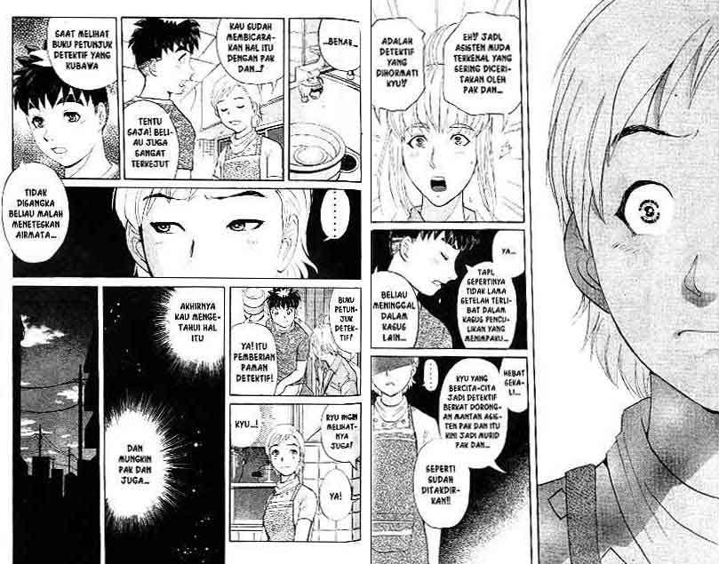 Detective School Q chapter 15 halaman 27