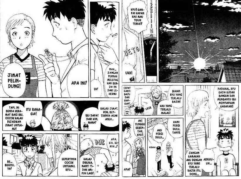 Detective School Q chapter 15 halaman 34