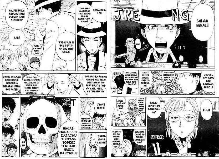 Detective School Q chapter 15 halaman 36