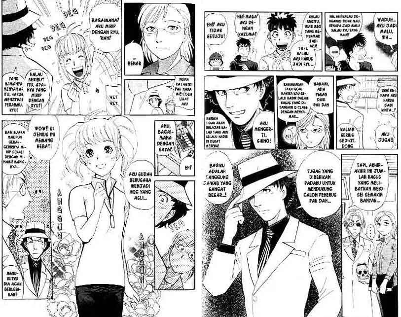 Detective School Q chapter 15 halaman 38