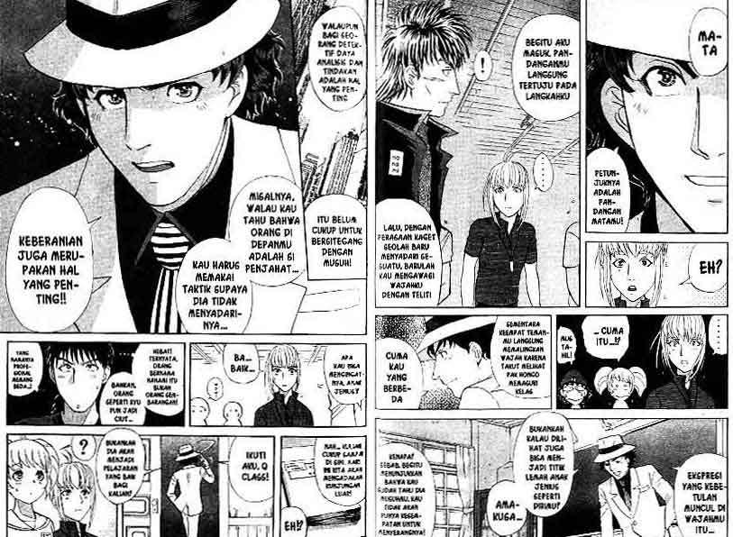 Detective School Q chapter 15 halaman 54
