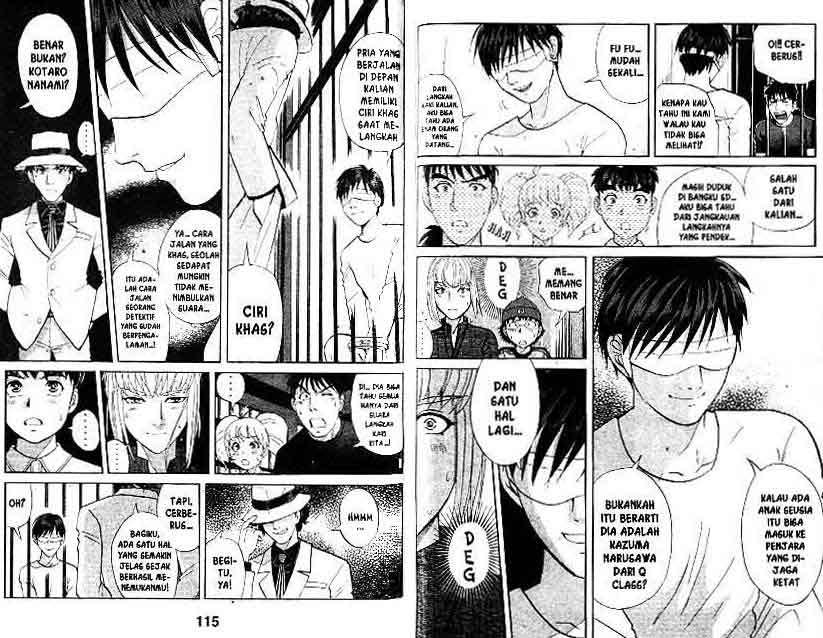 Detective School Q chapter 15 halaman 58