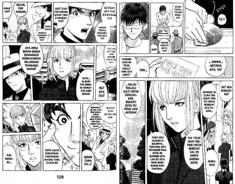 Detective School Q chapter 15 halaman 65