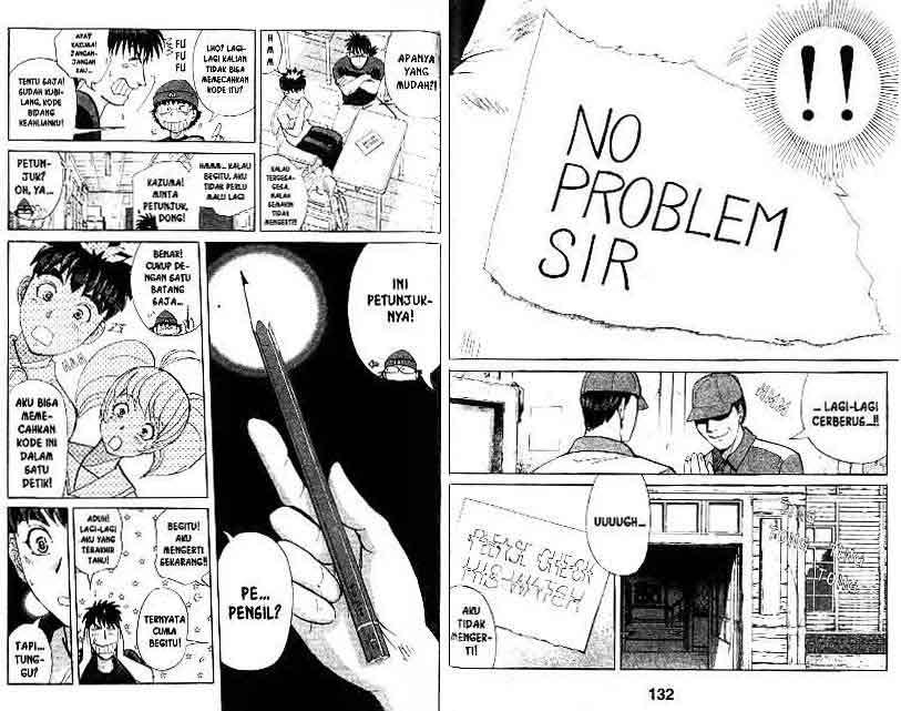 Detective School Q chapter 15 halaman 67