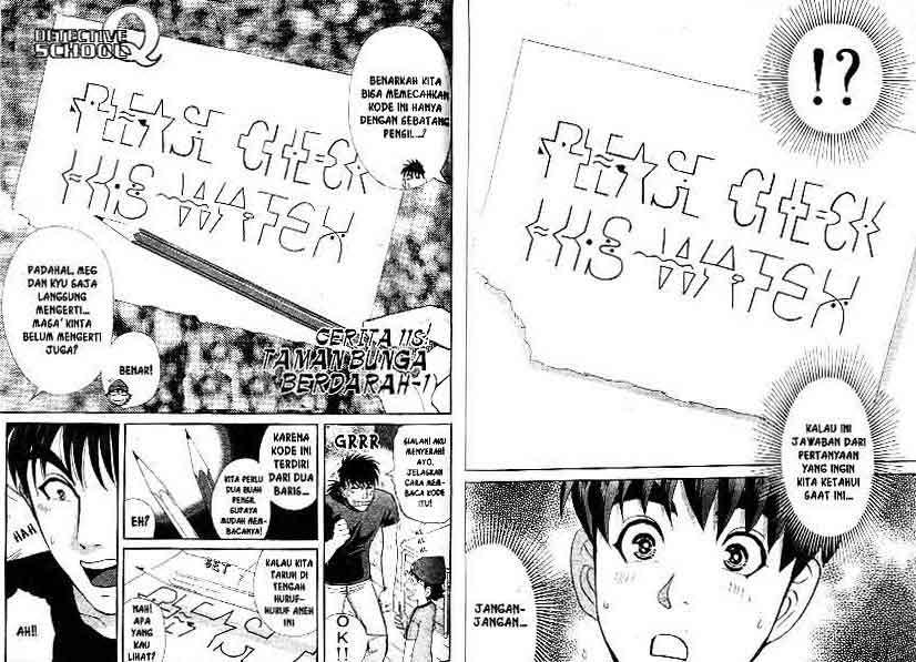 Detective School Q chapter 15 halaman 68