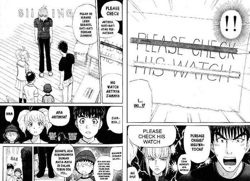 Detective School Q chapter 15 halaman 69