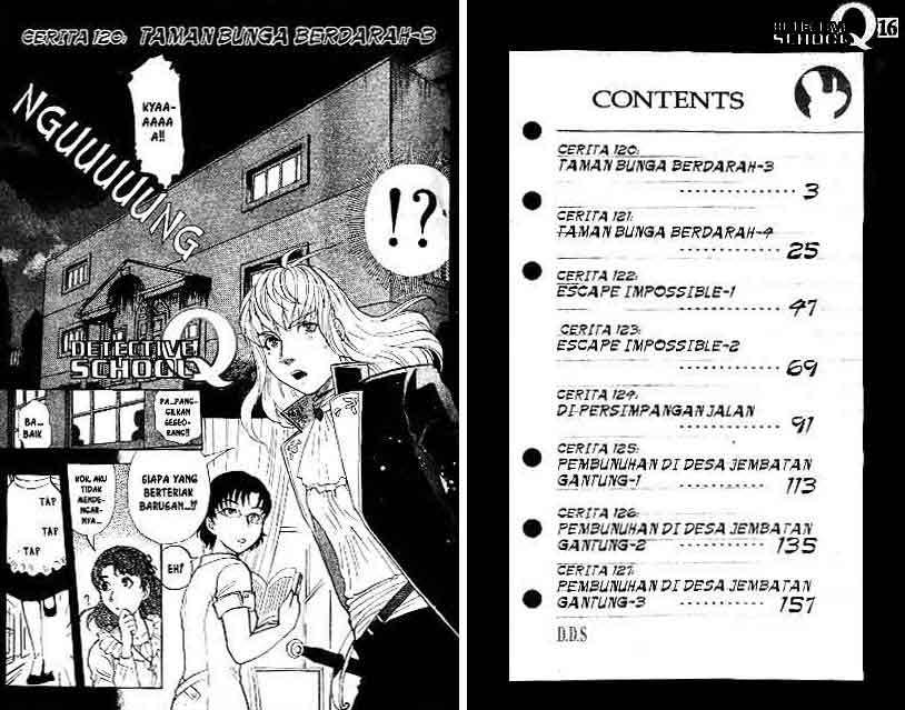 Detective School Q Bab 16 halaman 2