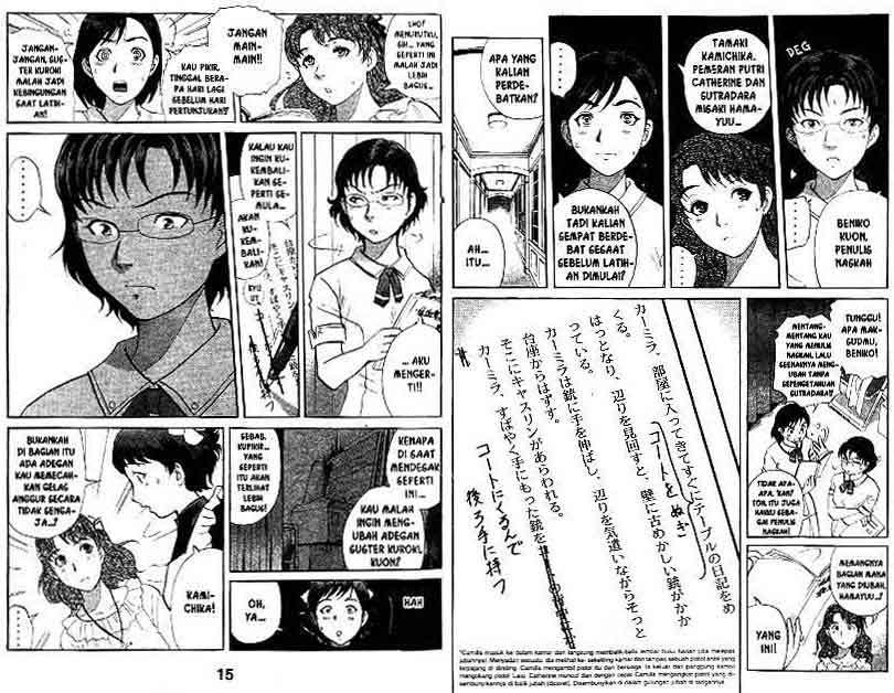 Detective School Q Bab 16 halaman 8
