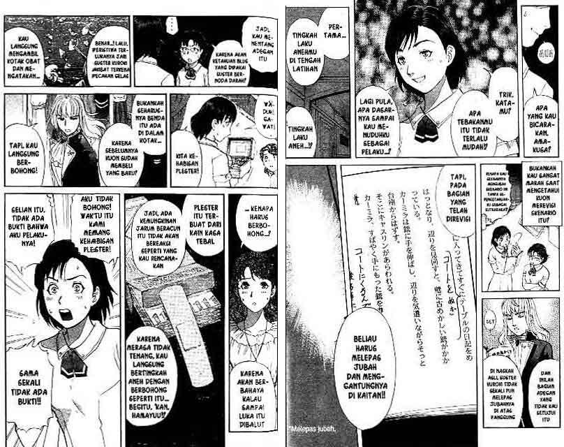 Detective School Q Bab 16 halaman 19