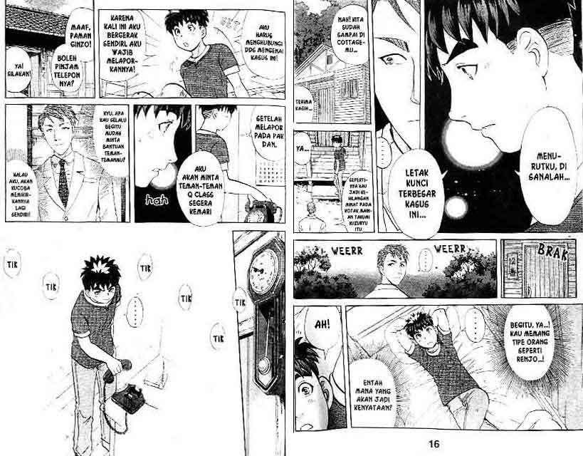 Detective School Q chapter 17 halaman 9