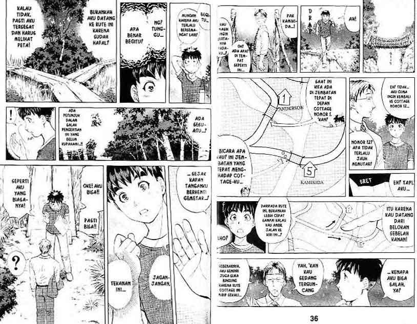 Detective School Q chapter 17 halaman 19